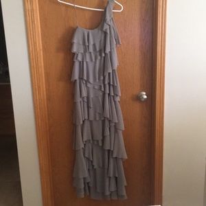 H&M Ruffle Gown